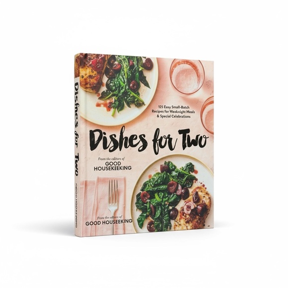 Good Housekeeping 'Dishes for Two' Cookbook - cookbook for couples wedding gift - Picture 1 of 7